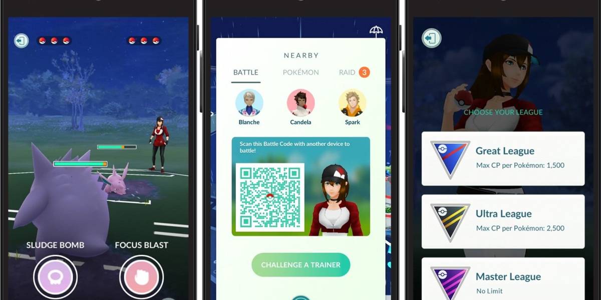 Pokémon Go al fin permite duelos en tiempo real contra entrenadores Pokémon Go al fin permite duelos en tiempo real contra entrenadores