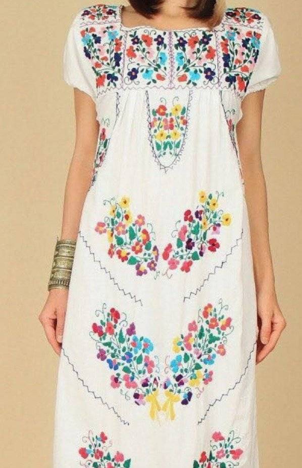 Vestidos Huicholes