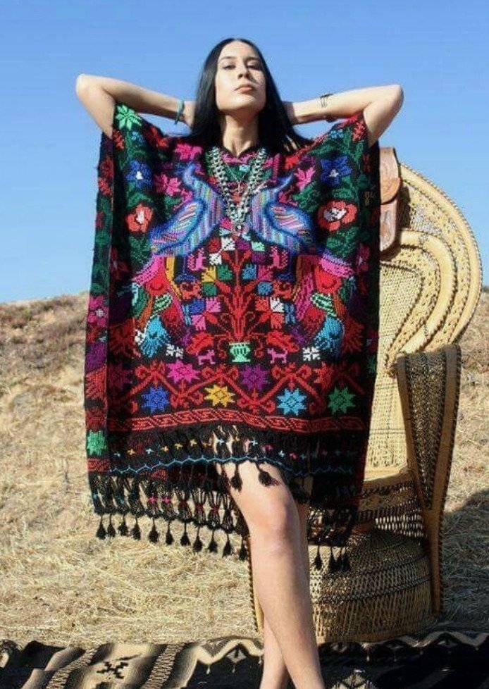 Vestidos Huicholes