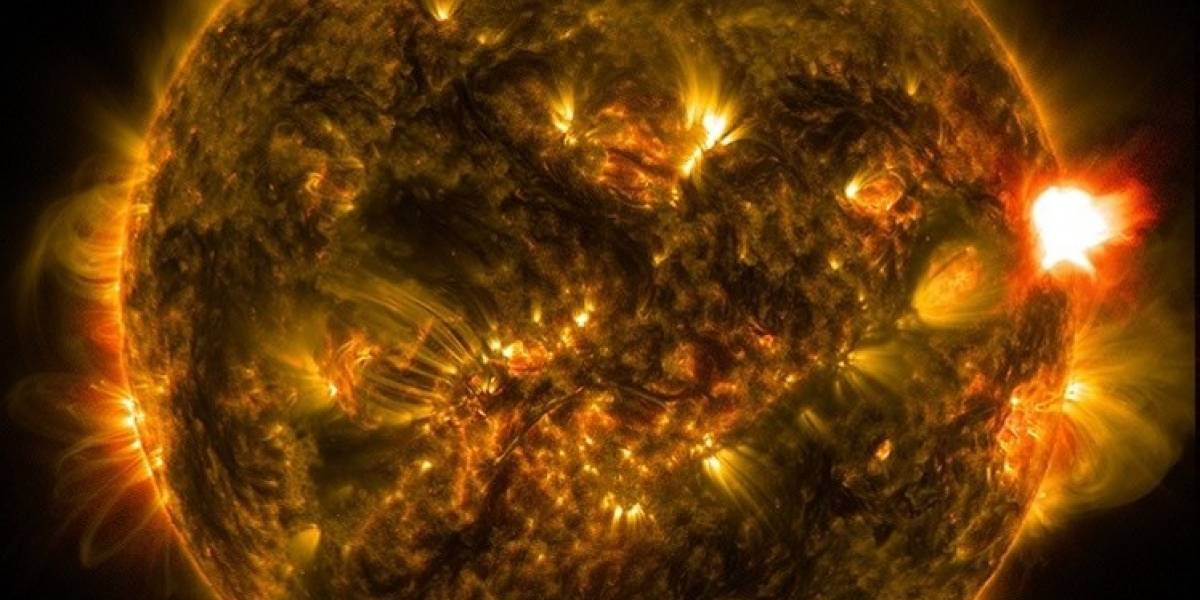 Este emocionante video te muestra al Sol con una increíble precisión