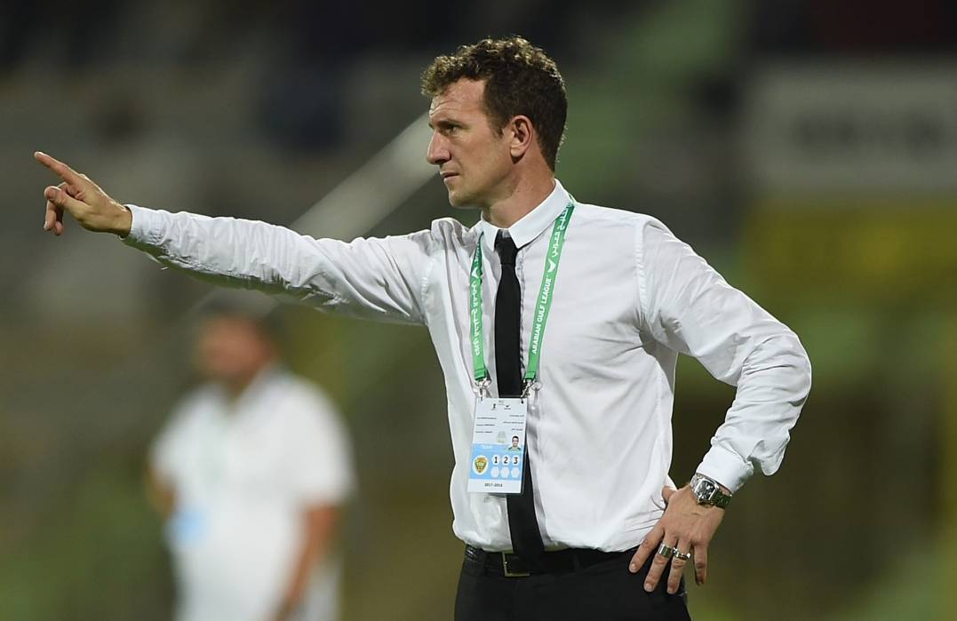 Rodolfo Arruabarrena conoce la realidad de la UC tras su paso como jugador por el club de Las Condes en 2010 / Foto: Getty Images