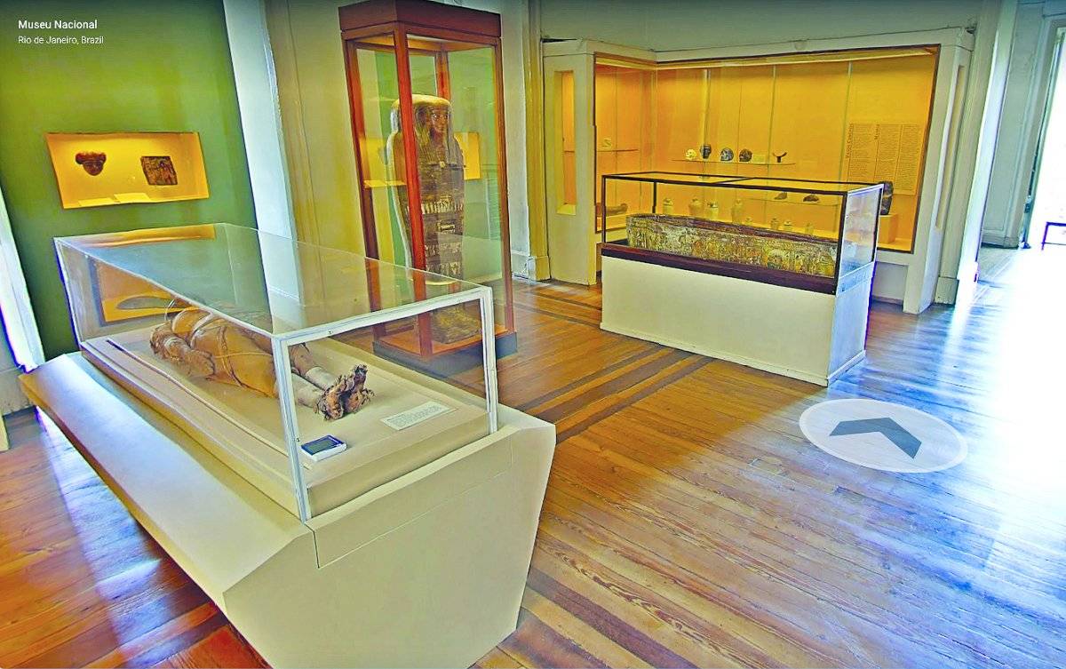 museu nacional do rio de janeiro