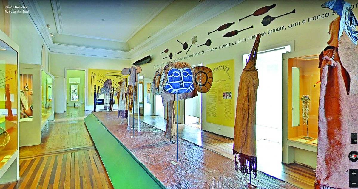 museu nacional do rio de janeiro