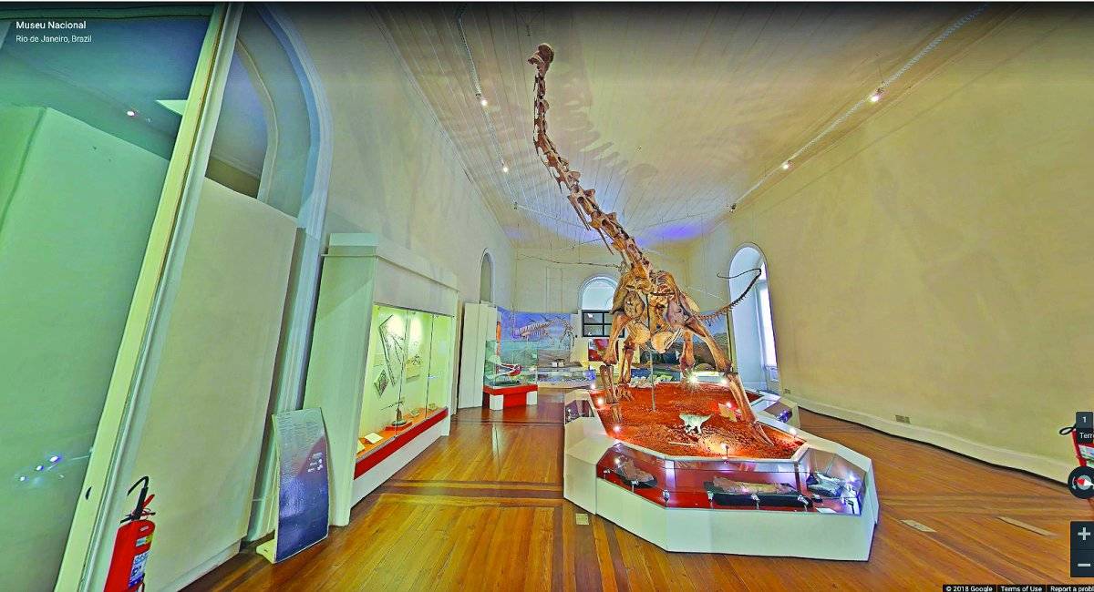 museu nacional do rio de janeiro