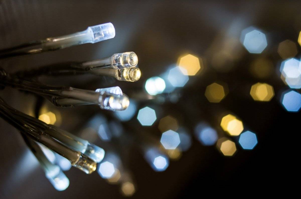 Luces de navidad
