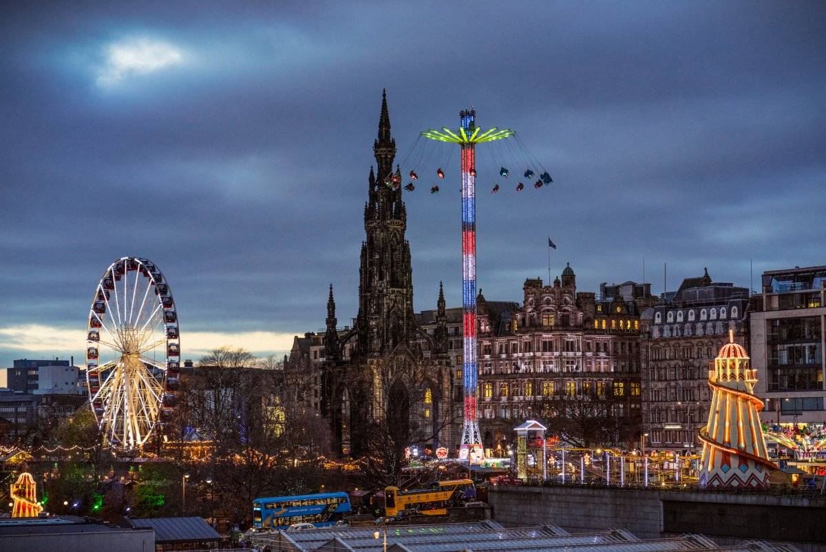 Ciudades ecológicas para celebrar Navidad