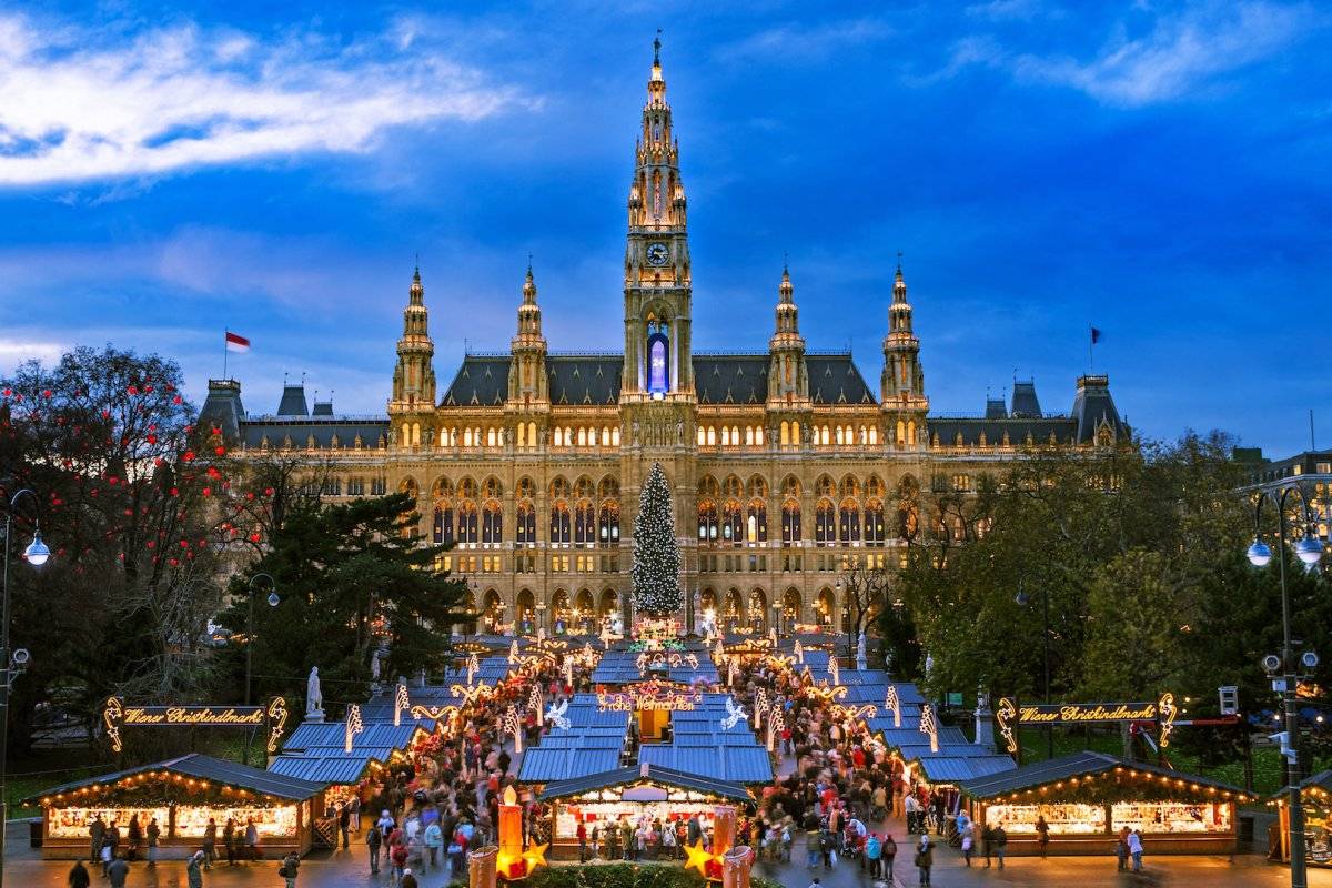 Ciudades ecológicas para celebrar Navidad