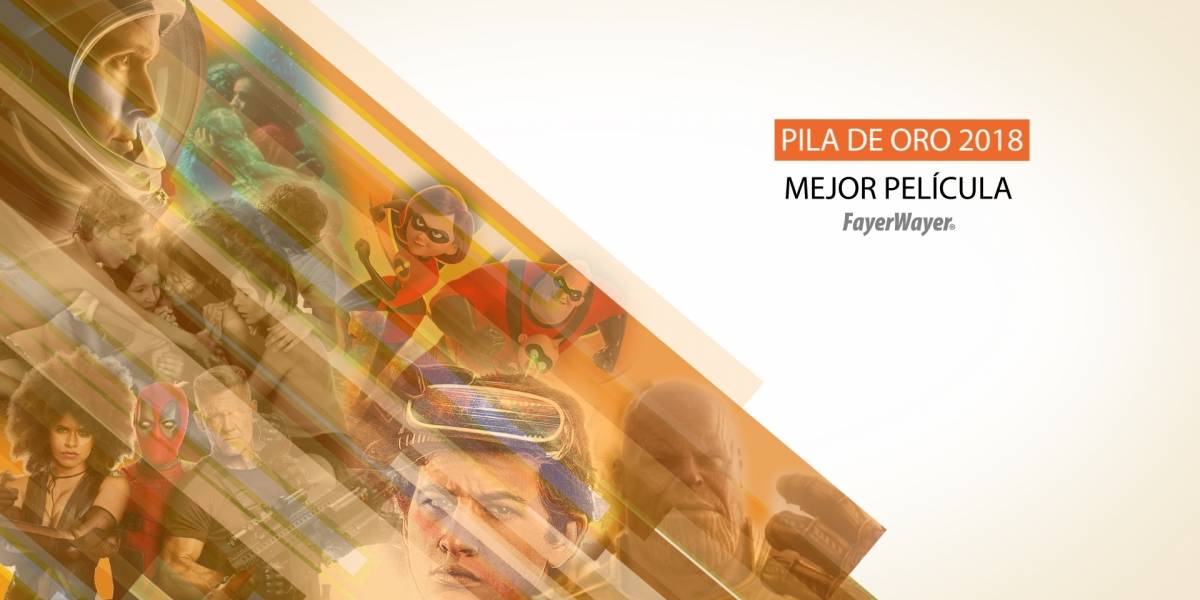 Pila de Oro 2018: Vota por la mejor película del año
