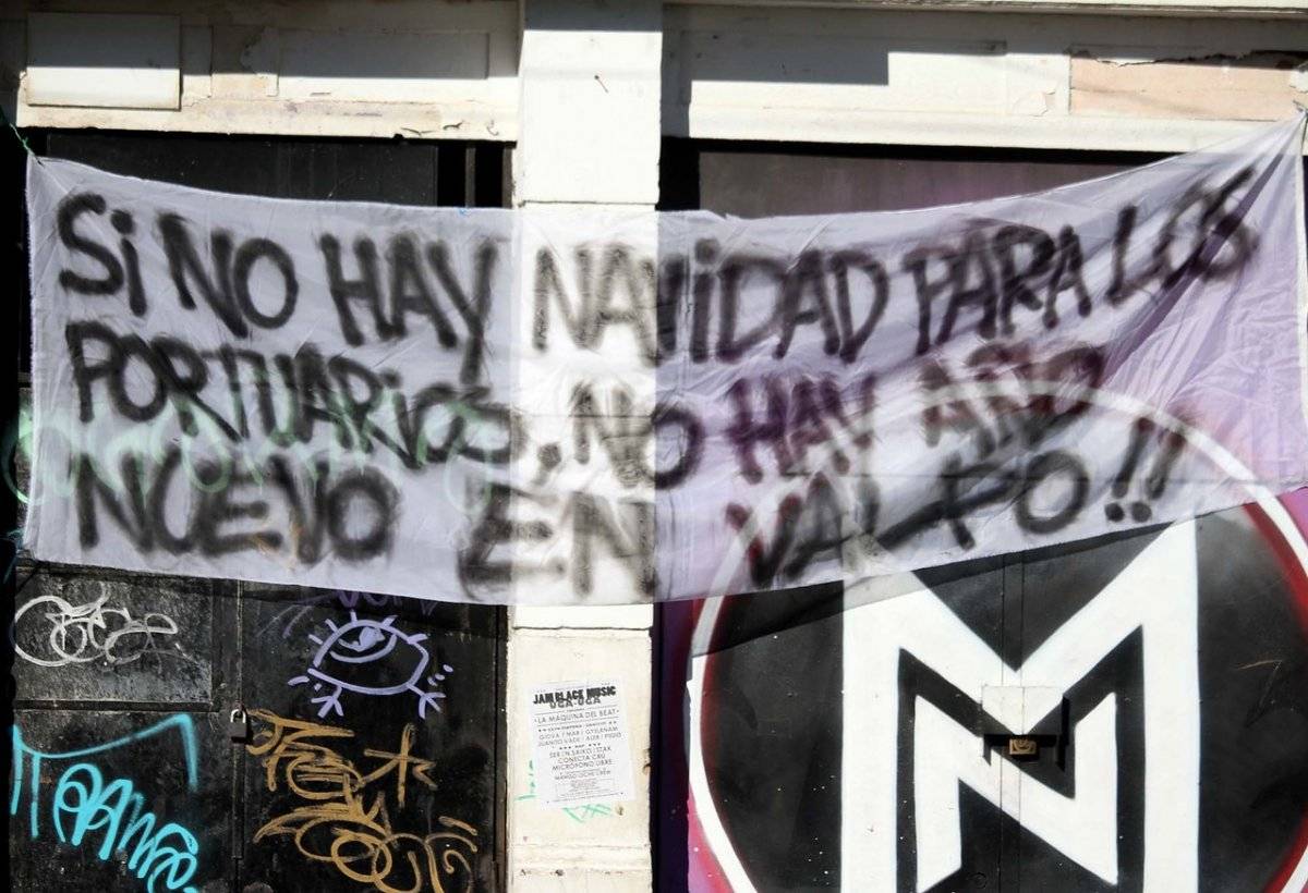 "Si no hay Navidad para los portuarios, no hay Año Nuevo en Valpo" / Agencia UNO