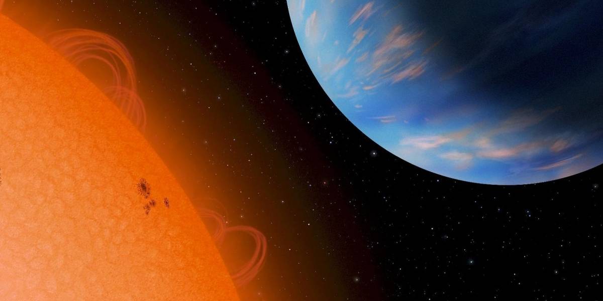 ¡Se está evaporando! Encuentran un extraño planeta que se desvanece a un ritmo estremecedor