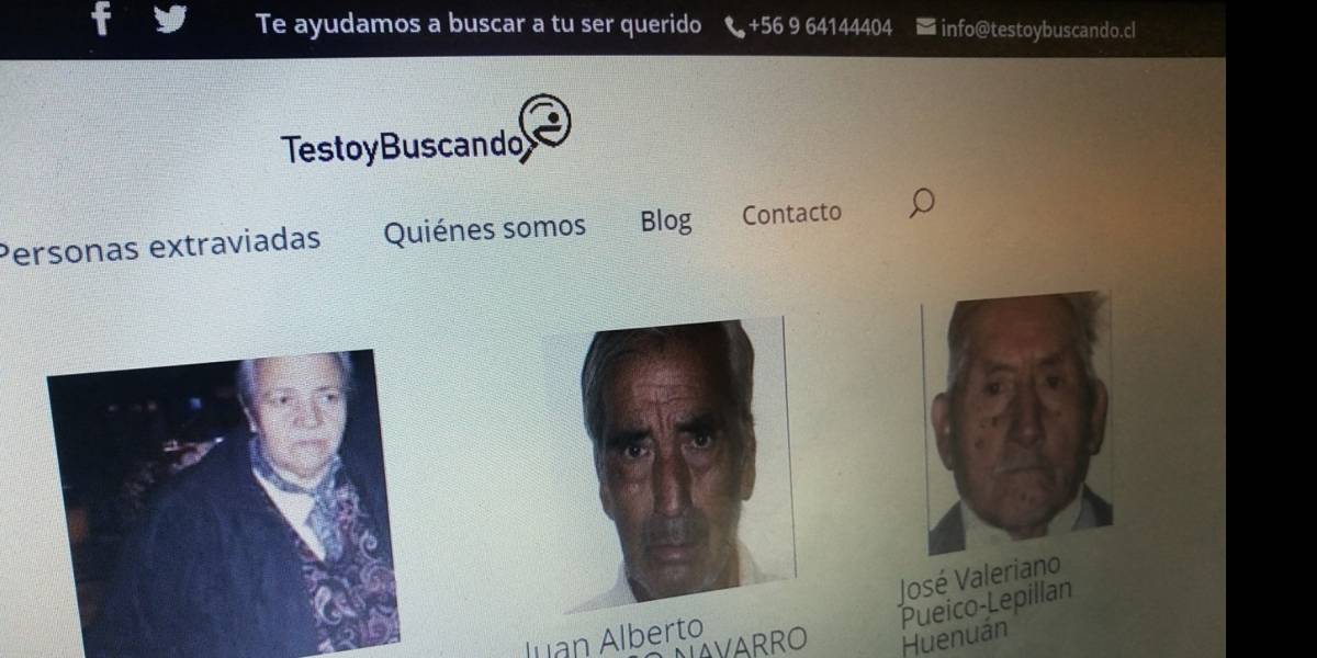 Sitio web transparenta la cruda realidad chilena: cada 15 minutos se pierde alguien