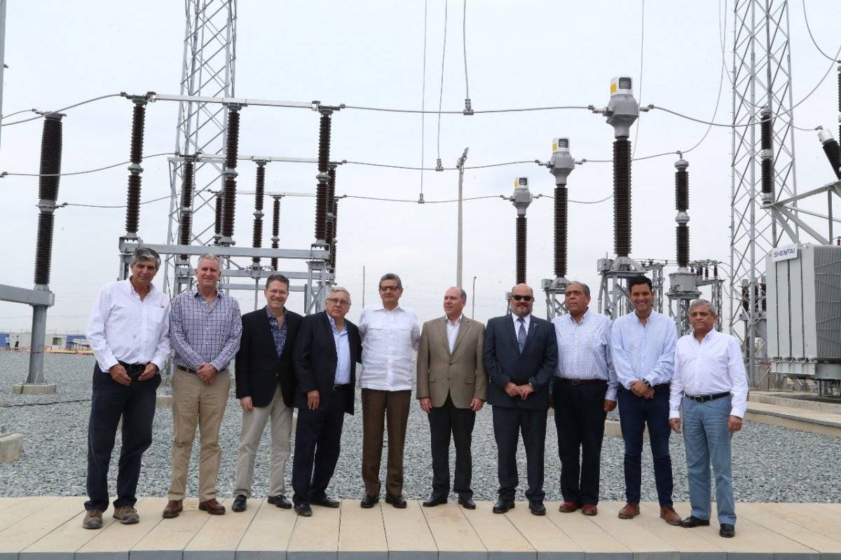 Gobierno Nacional entrega nuevo sistema de transmisión eléctrico en Durán