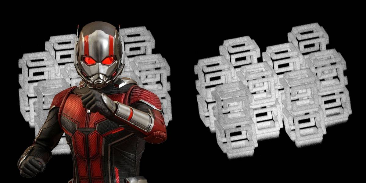 Ant-Man de la vida real: científico del MIT encuentra cómo encoger objetos