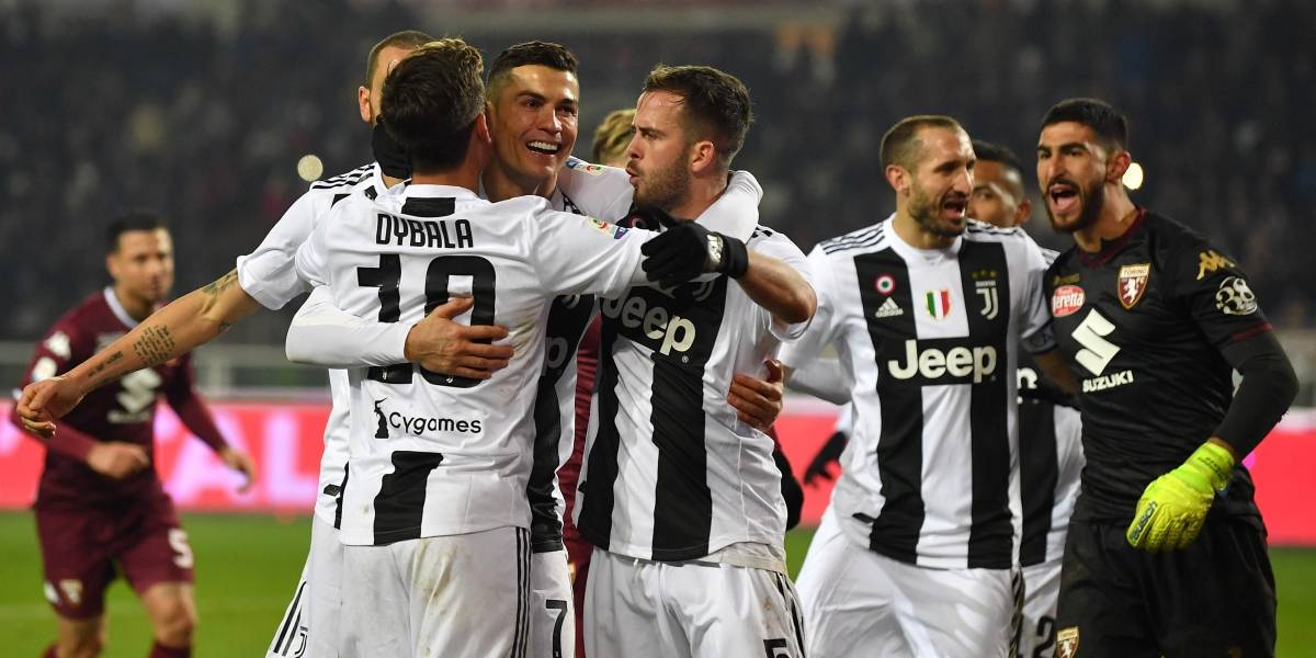 Cristiano y Juventus aplastan a sus rivales en la Liga de Italia Cristiano y Juventus aplastan a sus rivales en la Liga de Italia