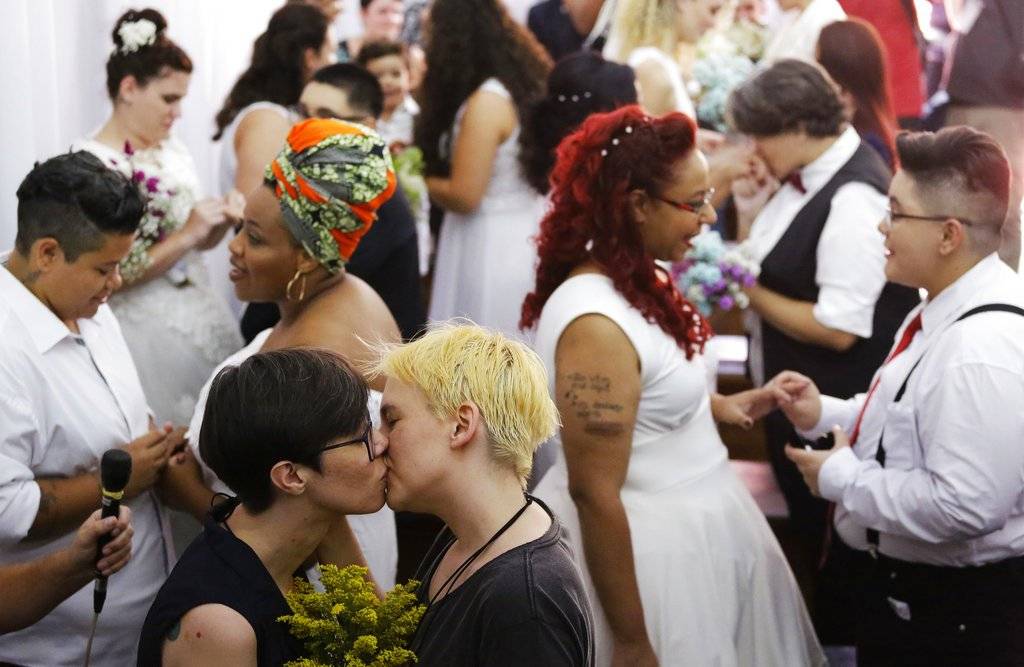 Matrimonios gay en Brasil