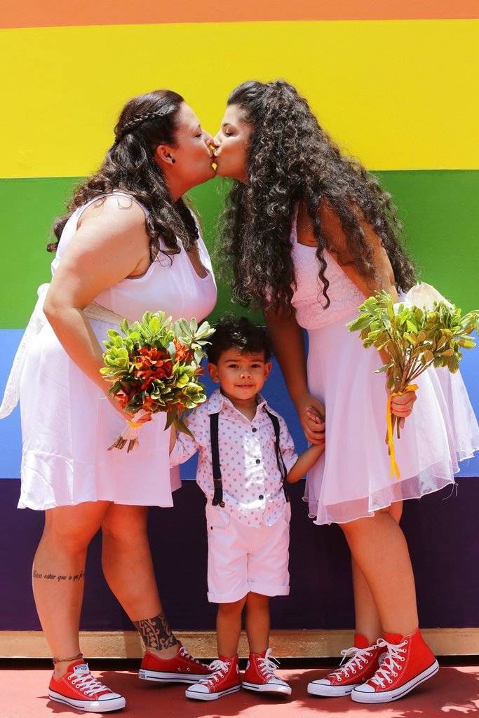 Matrimonios gay en Brasil