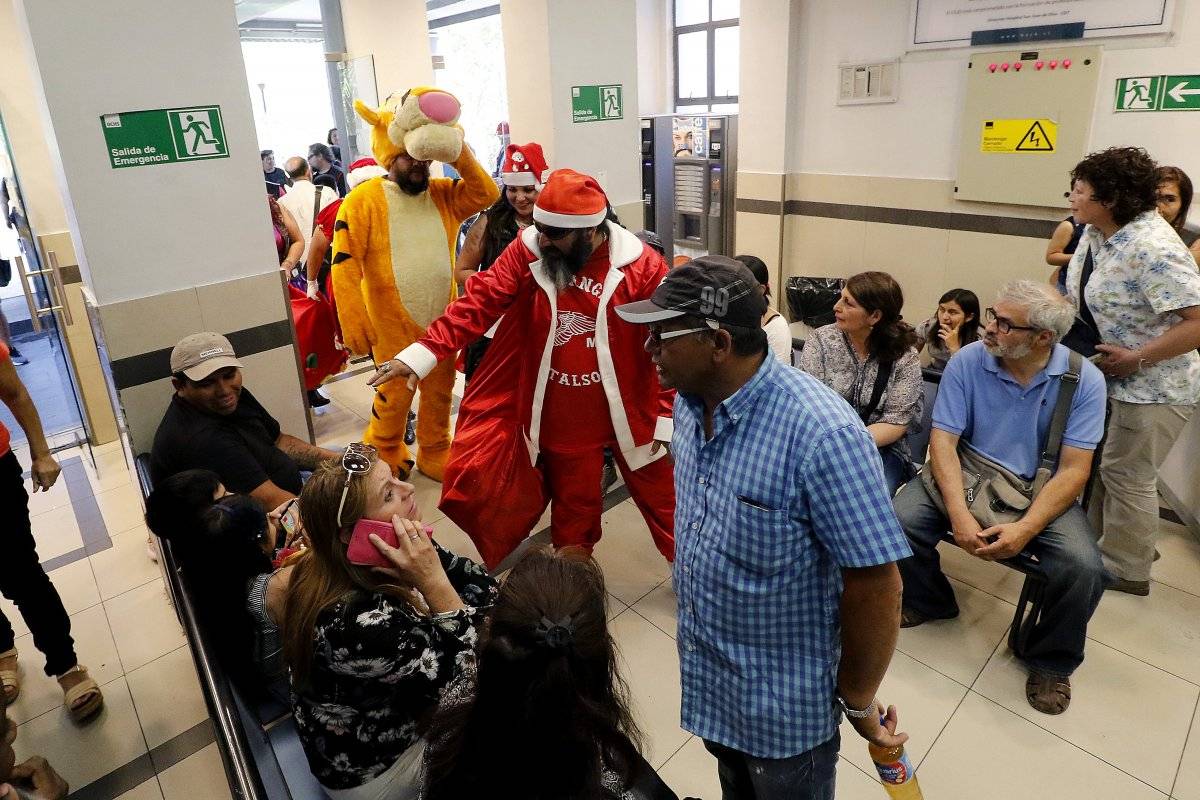 navidad hospital
