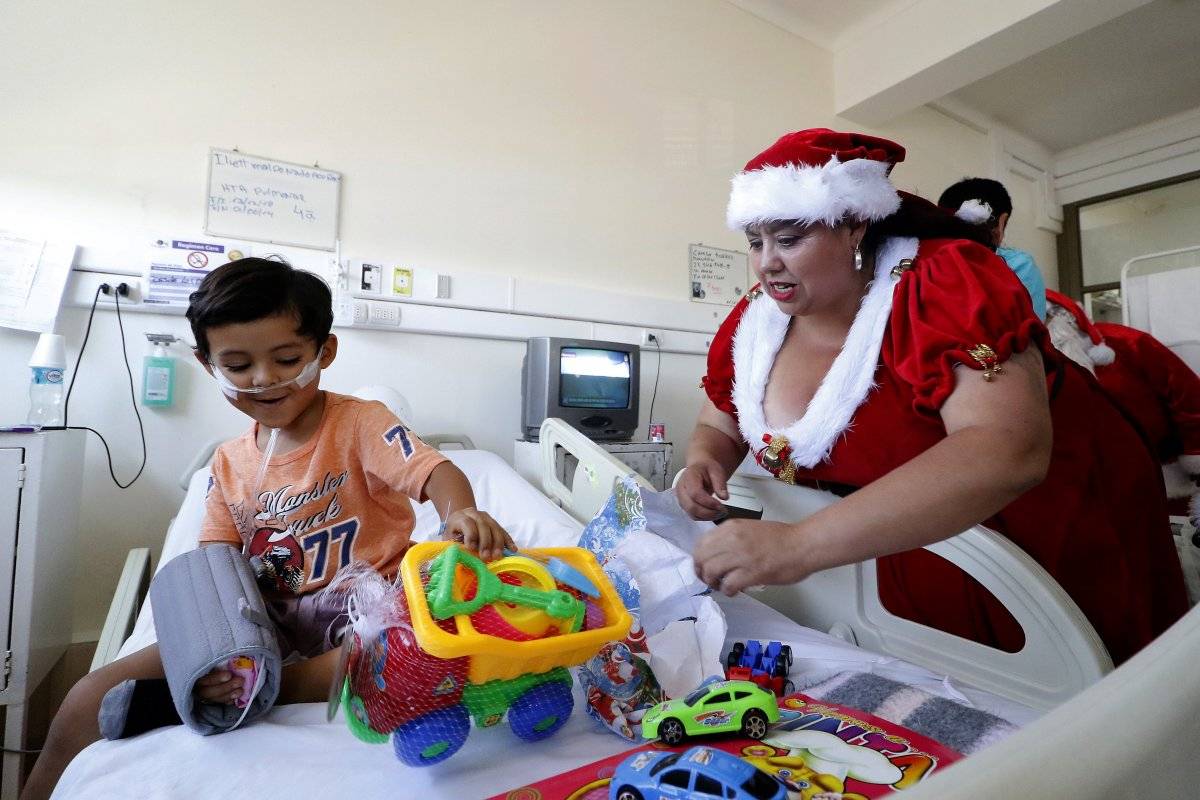 navidad hospital