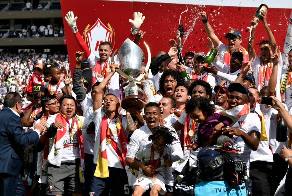 Los retos del campeón Liga de Quito para el 2019