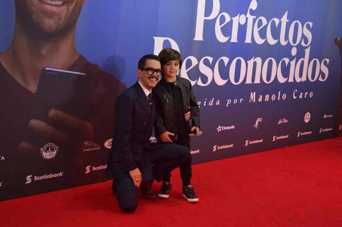 Perfectos desconocidos mexicana