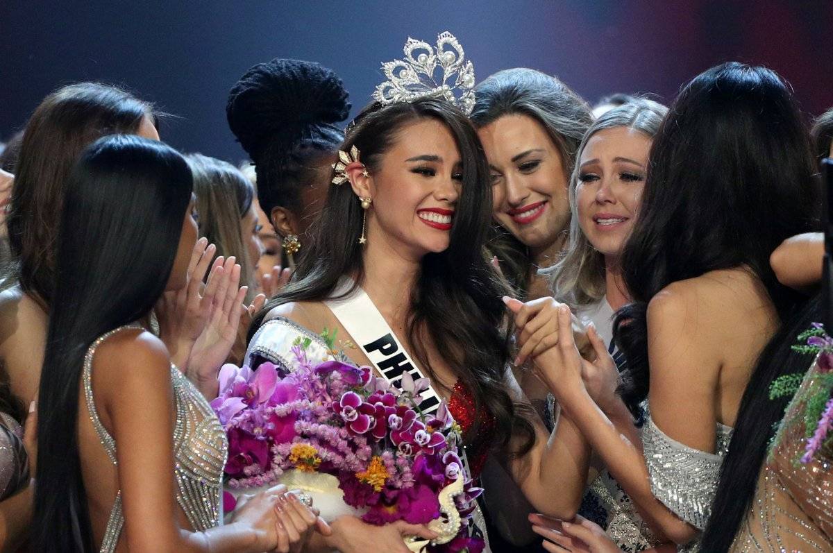 Miss Universo 2018 vencedora