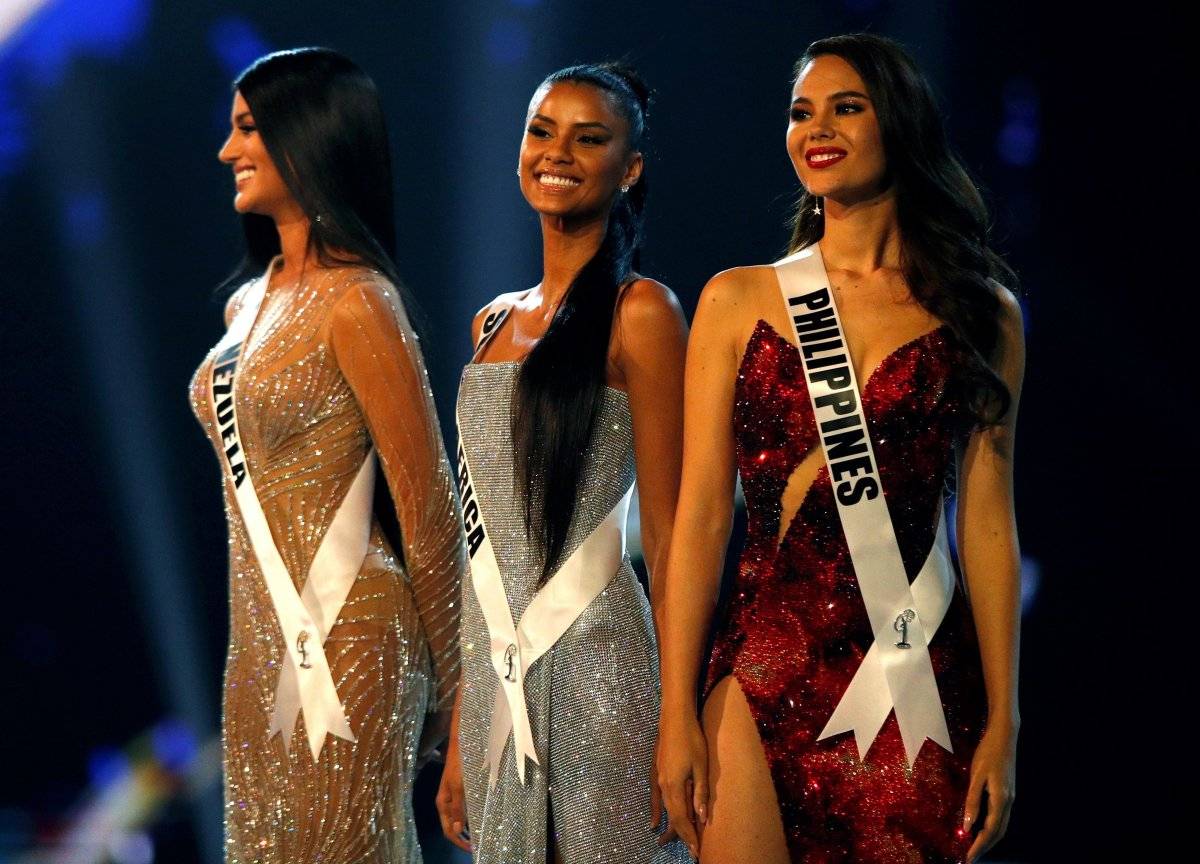 Miss Sudáfrica, Tamaryn Green, se vuelve viral por su ...
