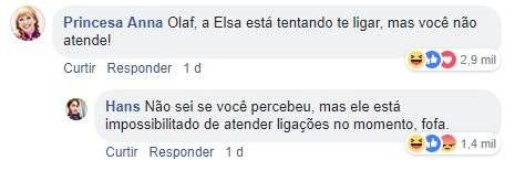 olaf derretido