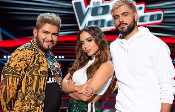Ganador de la Voz México 2018 Ganador de la Voz México 2018
