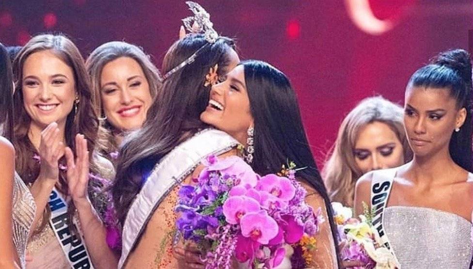 Miss Sudáfrica, Tamaryn Green, se vuelve viral por su expresión tras coronación de la nueva Miss Universo