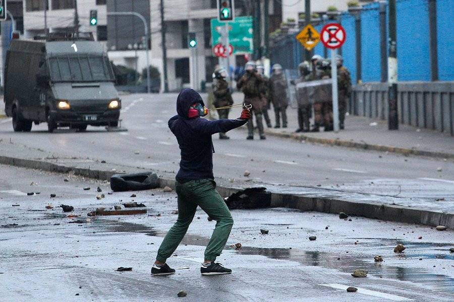 Violentas manifestaciones por paro de trabajadores de EPV