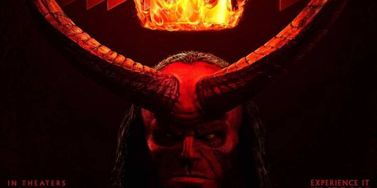 Hellboy estrena póster y pronto tendrá nuevo tráiler