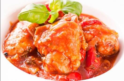 Pollo Peperonata