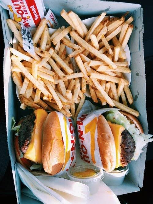 comida rápida