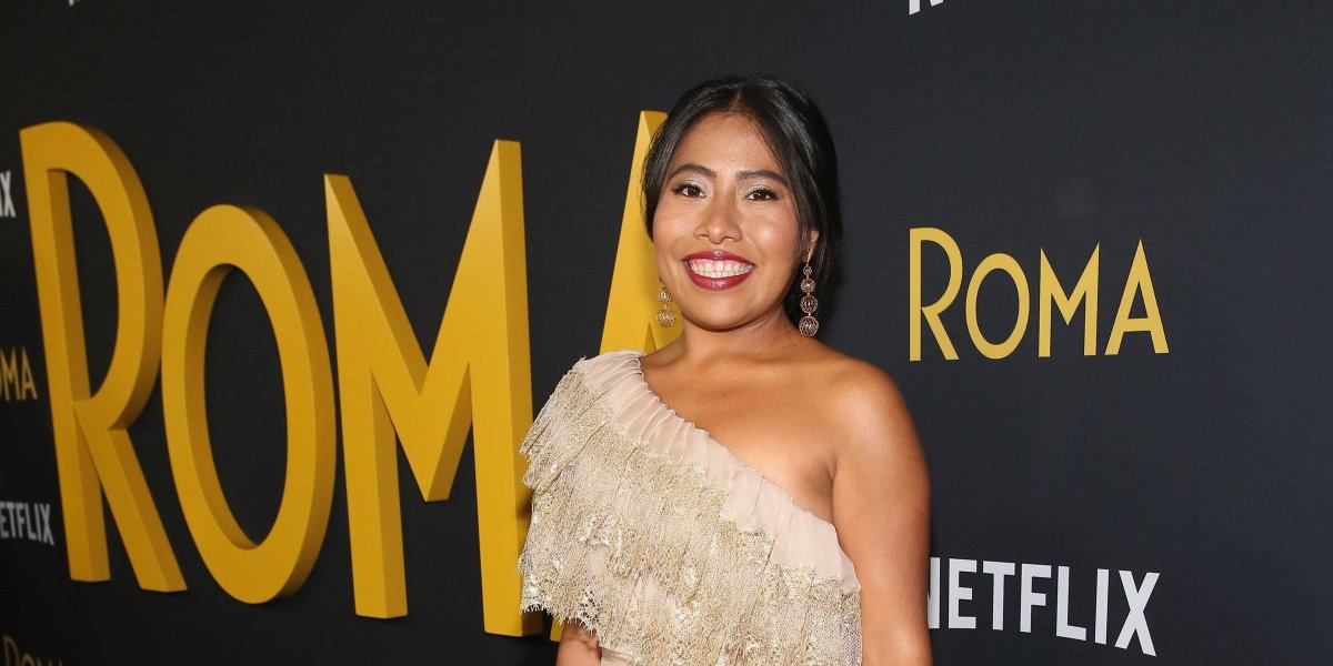 Historia y reacciones del vestido de Yalitza Aparicio Historia y reacciones del vestido de Yalitza Aparicio
