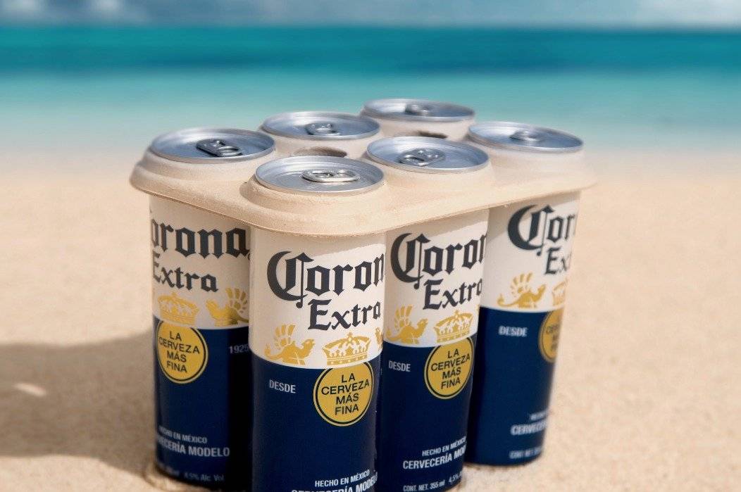 corona ecoamigable anillos