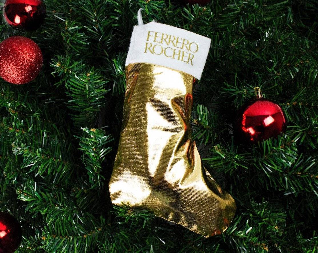 bota de navidad