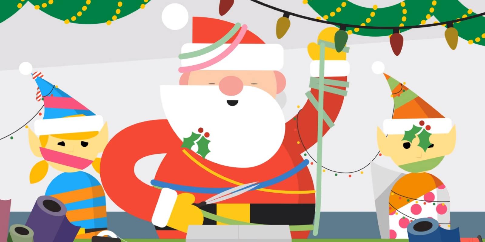 Sigue a Santa: Google lanza un sitio de juegos para encontrar al Viejito Pascuero Sigue a Santa: Google lanza un sitio de juegos para encontrar al Viejito Pascuero