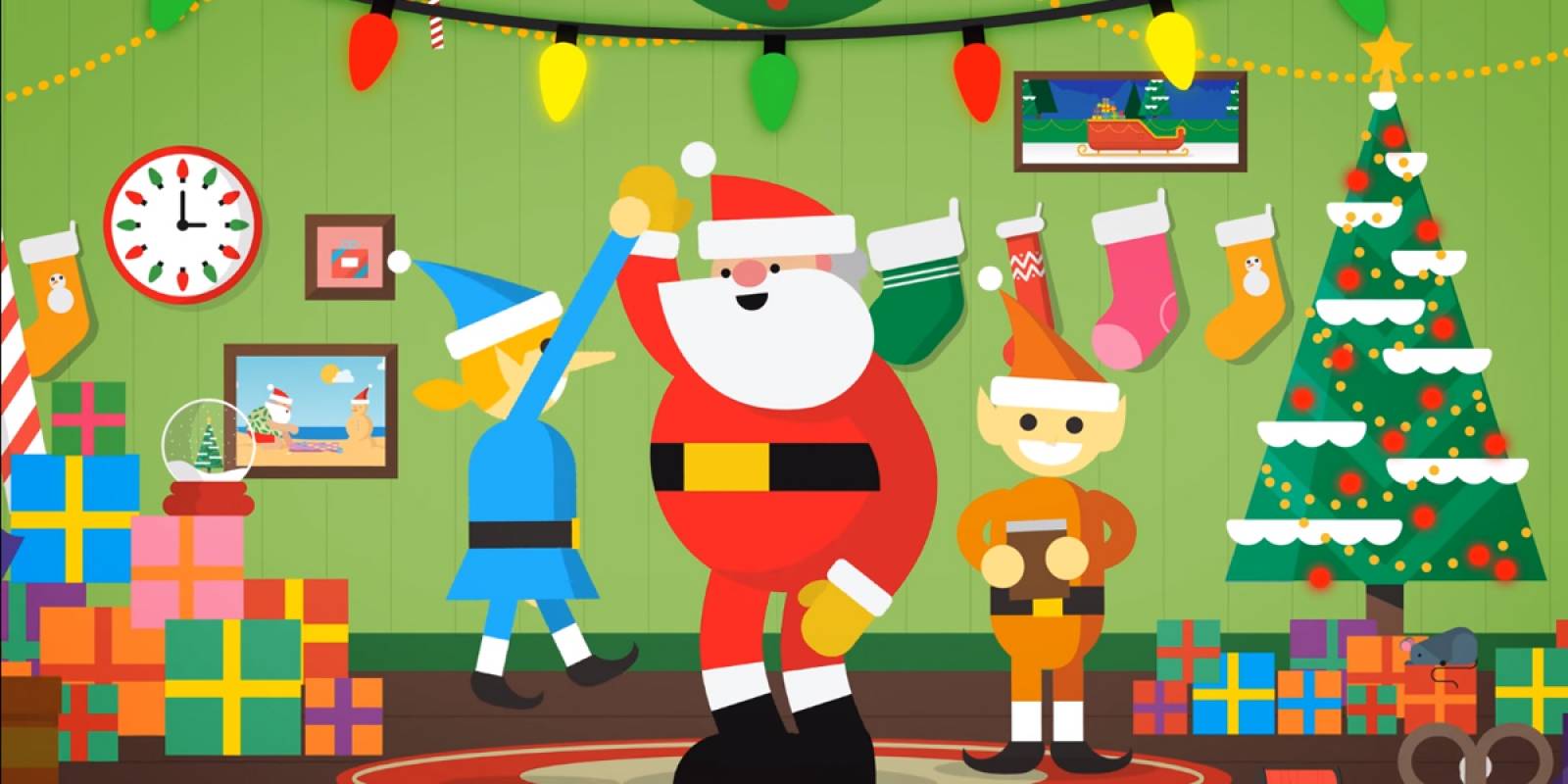 Sigue a Santa: Google lanza un sitio de juegos para encontrar al Viejito Pascuero Sigue a Santa: Google lanza un sitio de juegos para encontrar al Viejito Pascuero