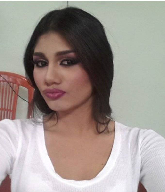 Sthefany Gutiérrez antes y después