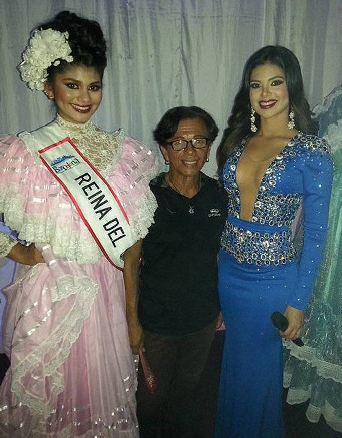Sthefany Gutiérrez antes y después