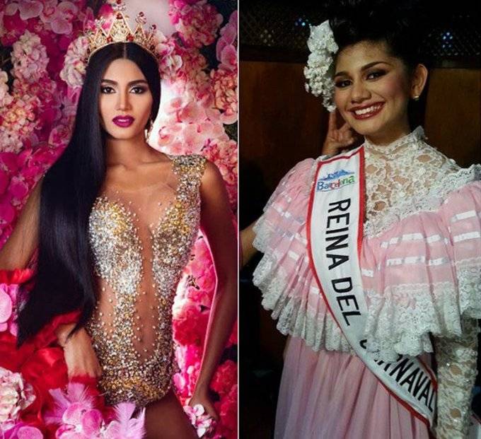 Sthefany Gutiérrez antes y despyés