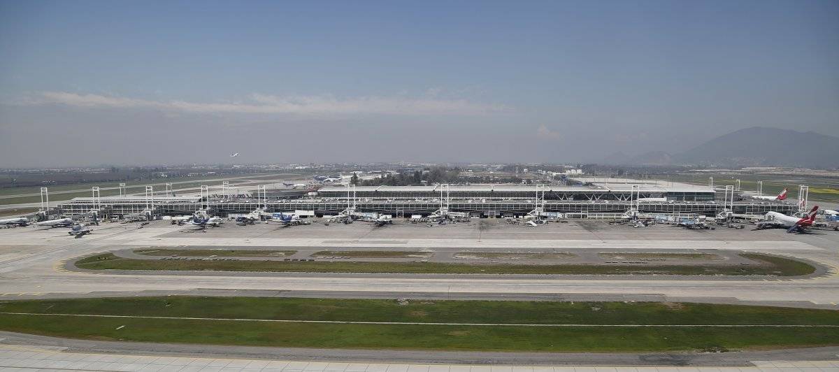 Aeropuerto en 2015 / Gentileza MOP