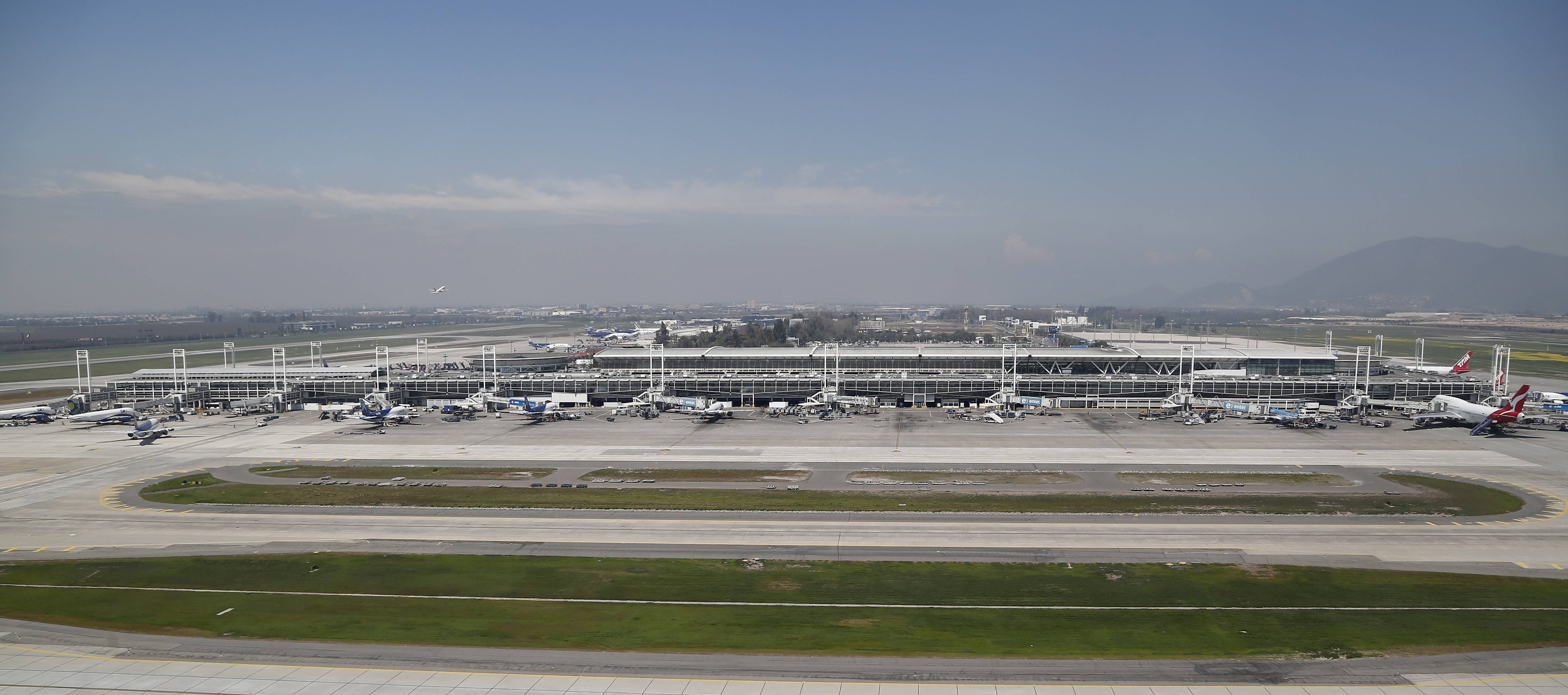 Aeropuerto en 2015 / Gentileza MOP