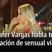 María Fernanda Vargas se disculpa por video viral: "Es parte de mi trabajo"