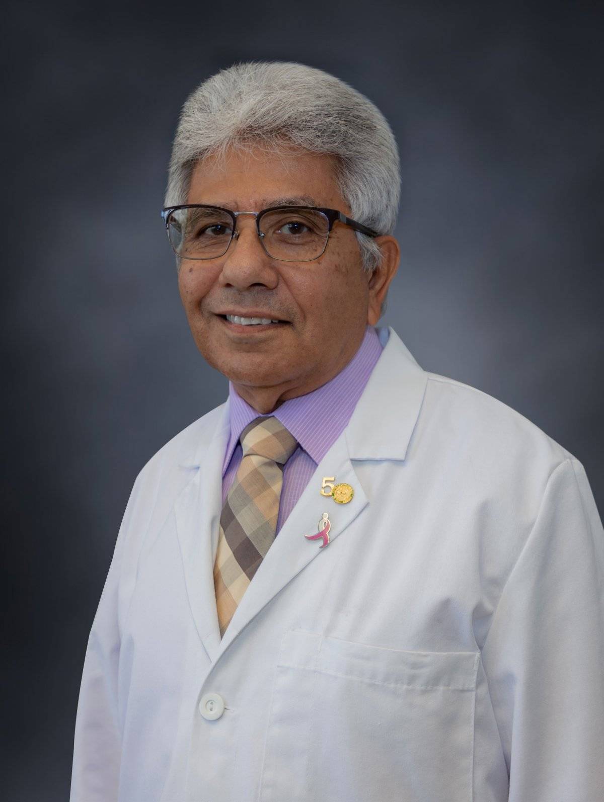 El doctor Dipak K. Banerjee / Suministrada