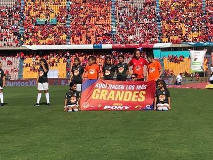 Campeones de la Liga Pony Fútbol 2018