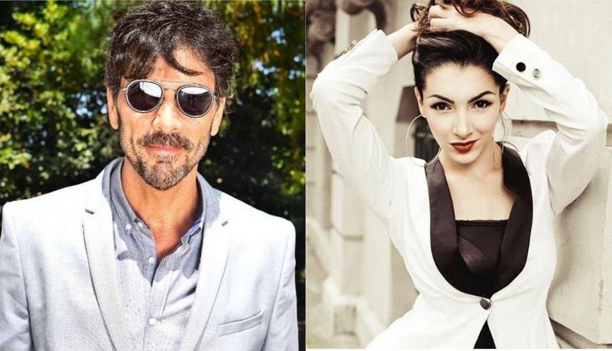 Juan Darthés y Thelma Fardín