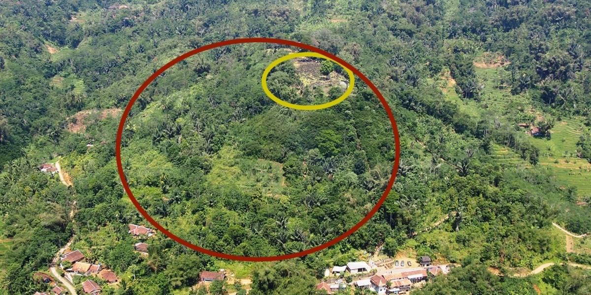 Descubren una extraña y enorme pirámide que podría ser la más antigua del planeta