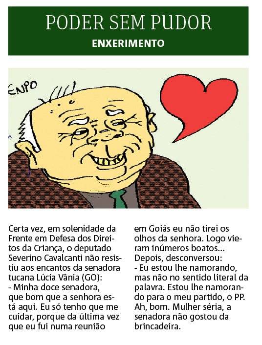 poder sem pudor