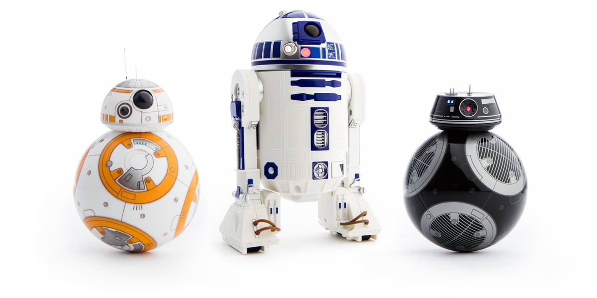 Feliz Navidad: Sphero mata sus robots de BB-8, R2-D2 y todo Star Wars